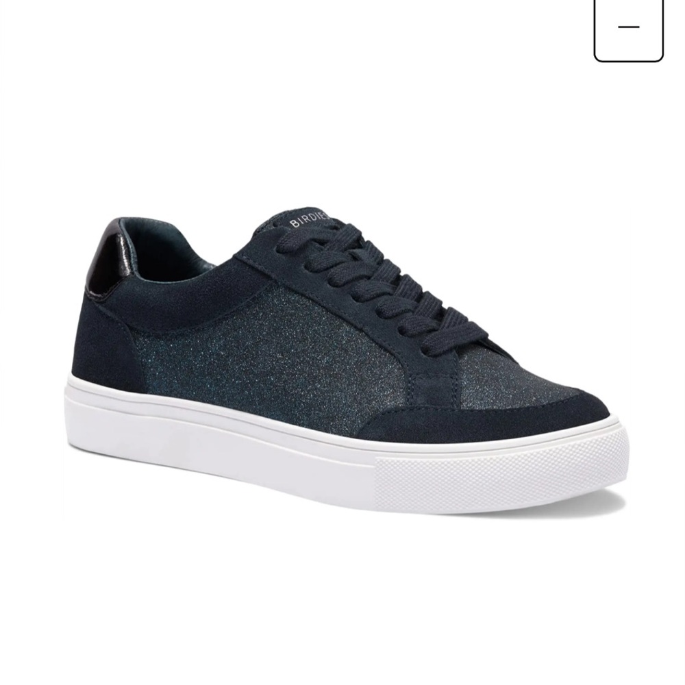 Birdies Cardinal - Navy Shimmer sneakers